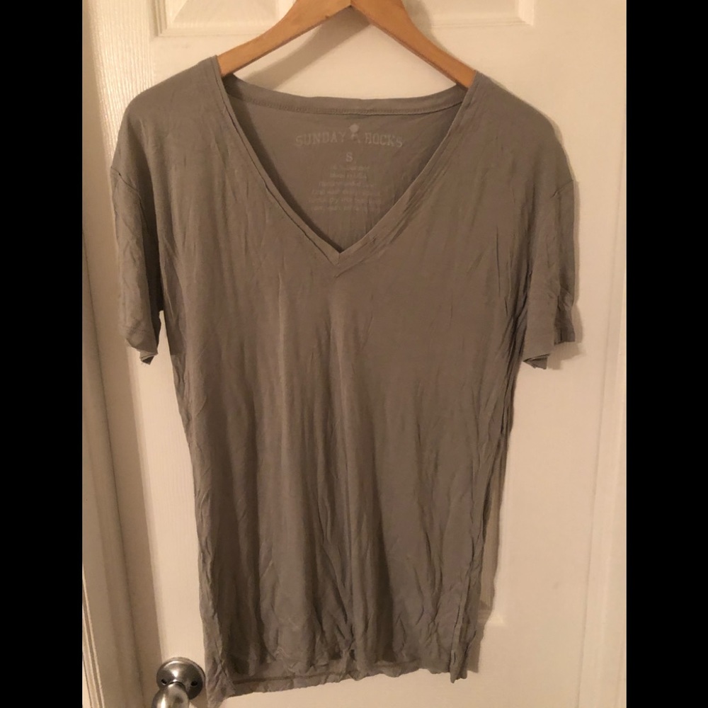 Sunday Rocks Bamboo Tee